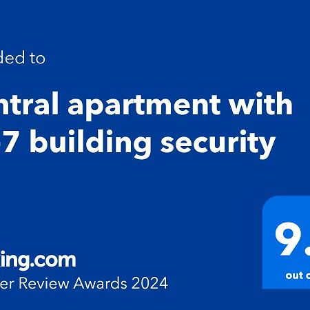 Central Apartment With 24-7 Building Security Novi Sad Exteriér fotografie